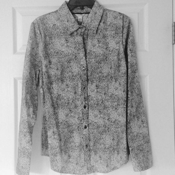 NWT Calvin Klein Splatter shirt - Picture 1 of 4